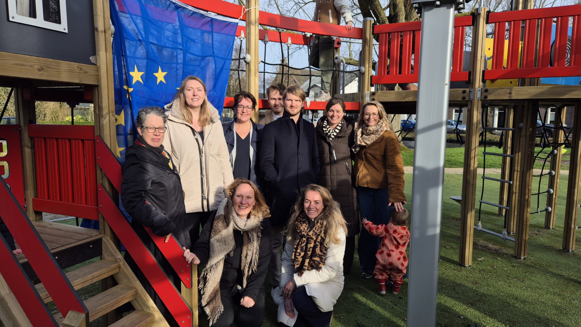 Bezoek van Europarlementariër Anouk van Brug